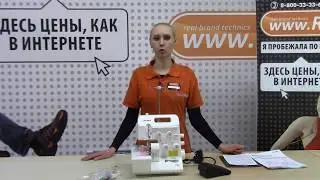 Видеообзор оверлока JUKI MO 654D со специалистом от RBT.ru
