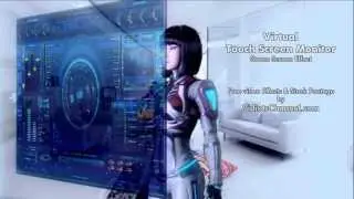 Free Virtual Touch Screen Monitor Effect (Green Screen) V1.0
