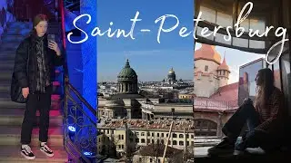 питер | выставка в анненкирхе, лучшая смотровая, удельный рынок и места для красивых фотографий