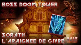 Stratégies pour battre Sorath l'Araignée de Givre - Etage 120 Difficile - Raid Shadow Legends