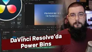 Efektlerimizi başka projelerde nasıl kullanırız? | DaVinci Resolve 16 Dersleri 