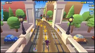 Women's Day Run in Subway Surfers! 🏃‍♀️💪#subwaysurfers