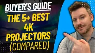 TOP 5 BEST 4K PROJECTORS - Best 4K Projector Review (2023)