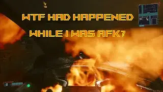 Cyberpunk 2077 - WTF had happened while I was AFK? I recorded it :)