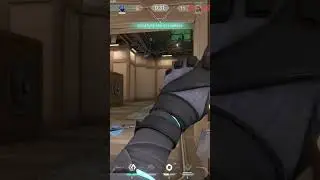 Raze 's Party got Cancelled by Omen Outplays#valorant #valorantindia #flexinja #doctorfreeze #omen