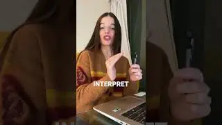 TRANSLATE or INTERPRET? Which is correct? 