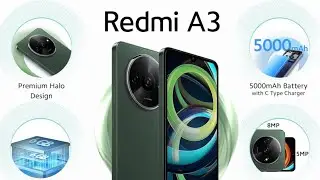 Redmi A3 Unboxing and First ⚡️⚡️LookBudget it's Real?? OMG 😦
