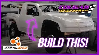 Building Cougar Prolite Truck for Beam .NG Part 1 : CHASSIS