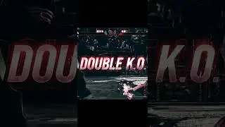 Неожиданный двойной вылет #dragunov #tekken8 #теккен #файтинги