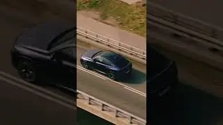 Tracking BMW X6 using FPV and Mavic 3 