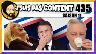 Procès du RN, Mathieu Slama en ROUE LIBRE & Panique en MACRONNIE ! [J'suis pas content ! 