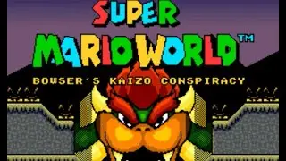 Super Mario World: Bowser's Kaizo Conspiracy - Part 1 - World 1