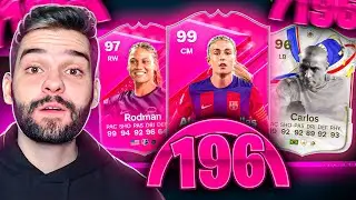 A MELHOR CARTA 99 SAIU NO FUT DRAFT! 96 ⭐️⭐️⭐️ COM GAMEPLAY no FC 24!