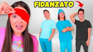 INDOVINA IL FIDANZATO DA BENDATA!! *Si sono lasciati!*