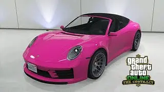 GTA Online The Contract DLC All Unreleased Vehicles (GTA 5)