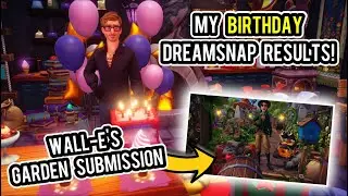 WALL-E's Garden Dreamsnap Results! | Good OR Bad? | IT'S MY BIRTHDAY! | Disney Dreamlight Valley