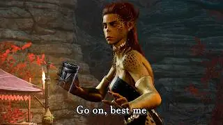 Gale and Astarion Were Not Prepared for Lae'zel's Romance in Baldur's Gate 3