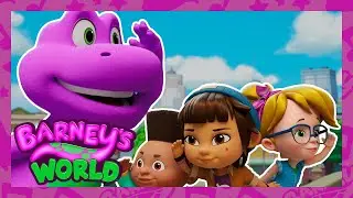 Meet More of Barney's Friends! | Barney's World | NEW COMPILATION