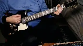 CRASS - Punk is dead (guitar cover with with that special guitar sound); Headrush Core