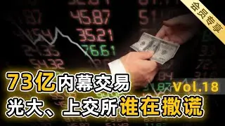 【会员专享18】下集：系统失误、风控失责、员工失策，载入史册的A股816内幕事件，究竟有多少隐情？