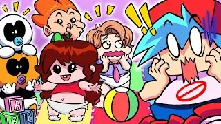 BABY MOD FRIDAY NIGHT FUNKIN ANIMATION