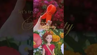 Let’s try Arrietty’s hair clip 🌱