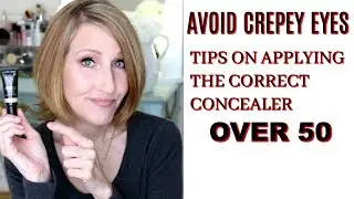 NO MORE CREPEY UNDEREYES! OVER 50