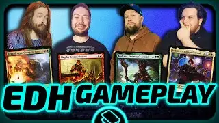Raggadragga vs Magda vs Multani vs Jodah [EDH/Commander, MtG Gameplay 2023]