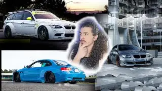 BMW E90, E91, E92, E93 | Widebody, Overfenders, Classic kits.