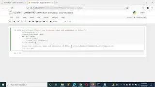 Python Program to Read the Contents of a File