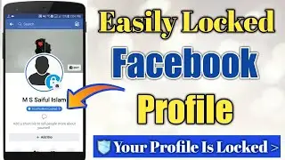 How To Lock Facebook Profile by PC