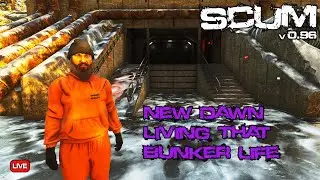 PVP Event 1st Hr & New Dawn Adventures - SCUM 0.96 - Live Stream -1K Sub Goal