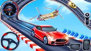 Impossible Ramp Car Stunts Master 3D - Mega Sport Racing Tracks 2022 - Android GamePlay