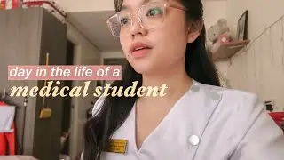 day in the life of a third year medical student *hectic day* | ust med (Philippines)