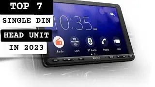 Best Single DIN Head Unit In 2023 - Top 7 Single DIN Head Units Review (Buying Guide)