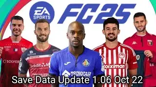 [PS4] FC 25 Save Data EA server 22 October update 1.06 CUSA64399 PS4 Hen
