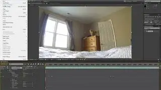 Slowing down GoPro footage:using the Timewarp Effect, Stabilizing using Warp Stabilizer