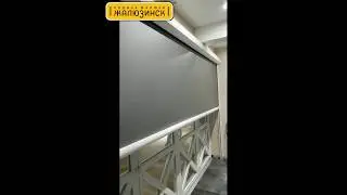 Вертикальные маркизы, системы ZIP, Screen и уличные жалюзи в Краснодаре