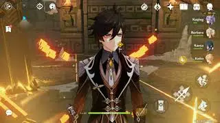 God Of Salt Domain - Zhongli Story Quest - Genshin Impact