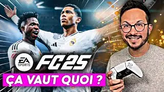 Je TESTE EA SPORTS FC 25 en AVANT-PREMIÈRE ⚽ Il vaut quoi ?!