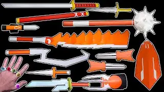 AMAZING! 10 ORIGAMI PAPER NINJA WEAPONS