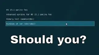 Linux alongside Windows | how I dual boot mx linux and windows 10