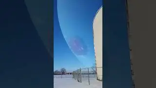 Megalophobia Neptune hit by unknown object 
