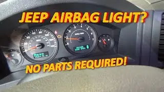 Jeep AIRBAG Light: No Parts Required!