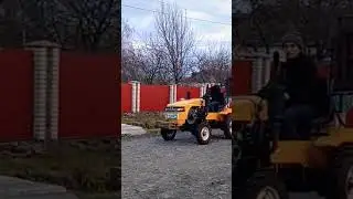 Мототрактор Файтер Т-18 з ПТС-4,5