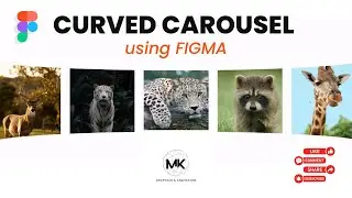 Curved Carousel | Figma Tutorials