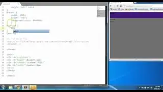 CSS & HTML Tutorial #17: Simple CSS & HTML Page Layout