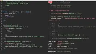 [Testing Vue 3 apps] 1.7 - Using the Composition API
