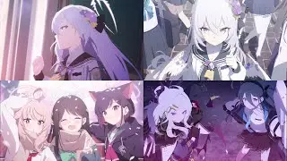 Ven REACTS to Blue Archive PV's 1-4