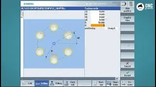 Siemens 840D | Basic milling programming in G-codes - SHOPMILL Vs G-Codes